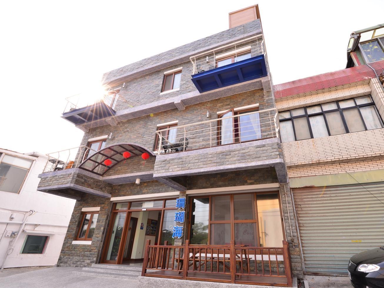 Kenting Coral Sea Resort Hotel Екстер'єр фото
